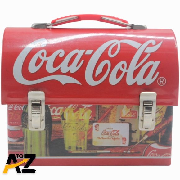 Other - COCA COLA BRAND MINIATURE LUNCH BOX TIN 2003
